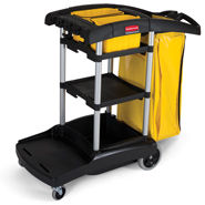JANITORIAL CARTS & DOLLIES