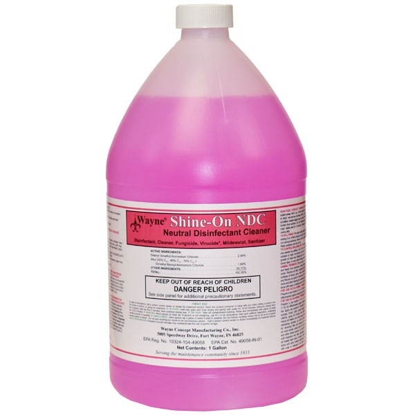 SHINE-ON NEUTRAL DISINFECTANT CLEANER