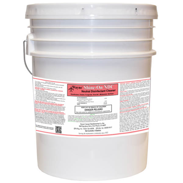 SHINE-ON NEUTRAL DISINFECTANT CLEANER - Image 2