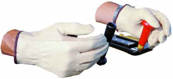 UNLINED GRAIN LEATHER DRIVERS GLOVES #8060