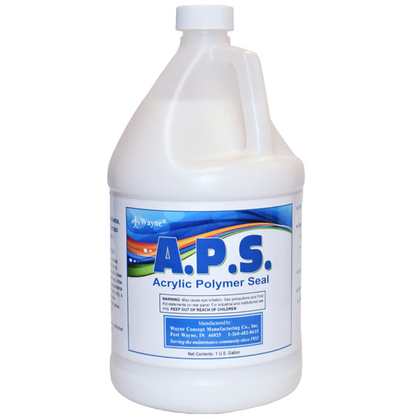 APS ACRYLIC POLYMER SEAL