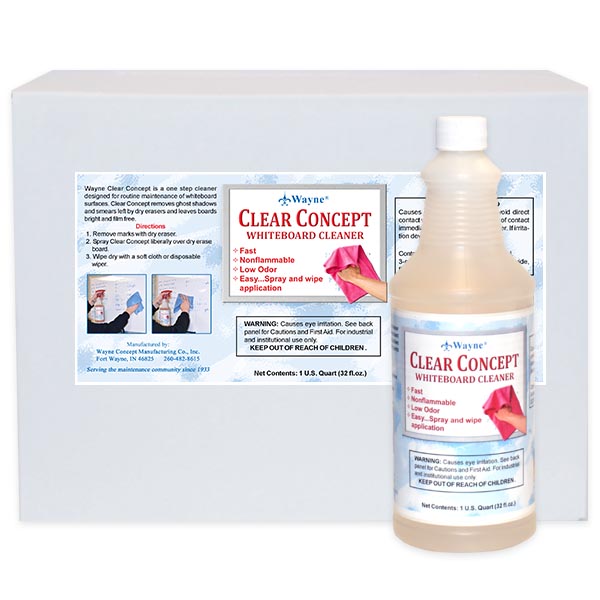 CLEAR CONCEPT WHITE BOARD CLEANER - Image 2