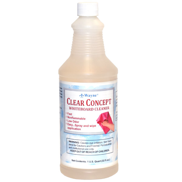 CLEAR CONCEPT WHITE BOARD CLEANER