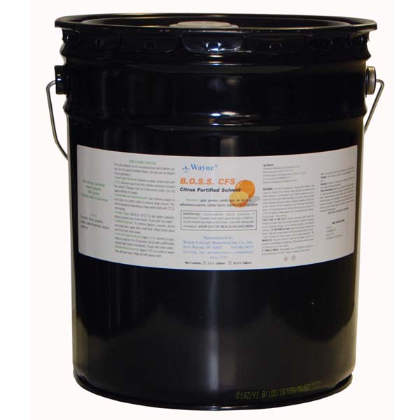 BOSS C.F.S. CITRUS FORTIFIED SOLVENT - Image 3