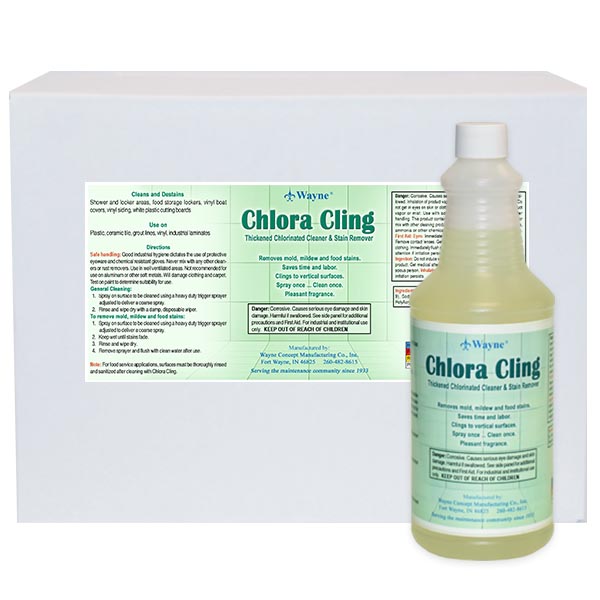 CHLORA CLING CHLORINATED STAIN REMOVER - Image 2