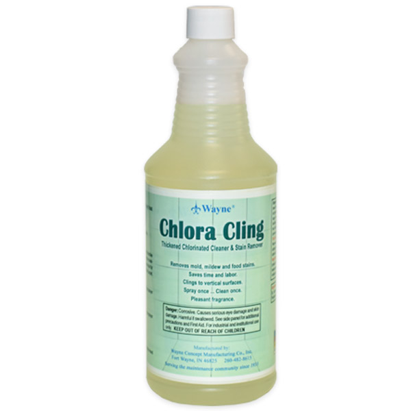 CHLORA CLING CHLORINATED STAIN REMOVER