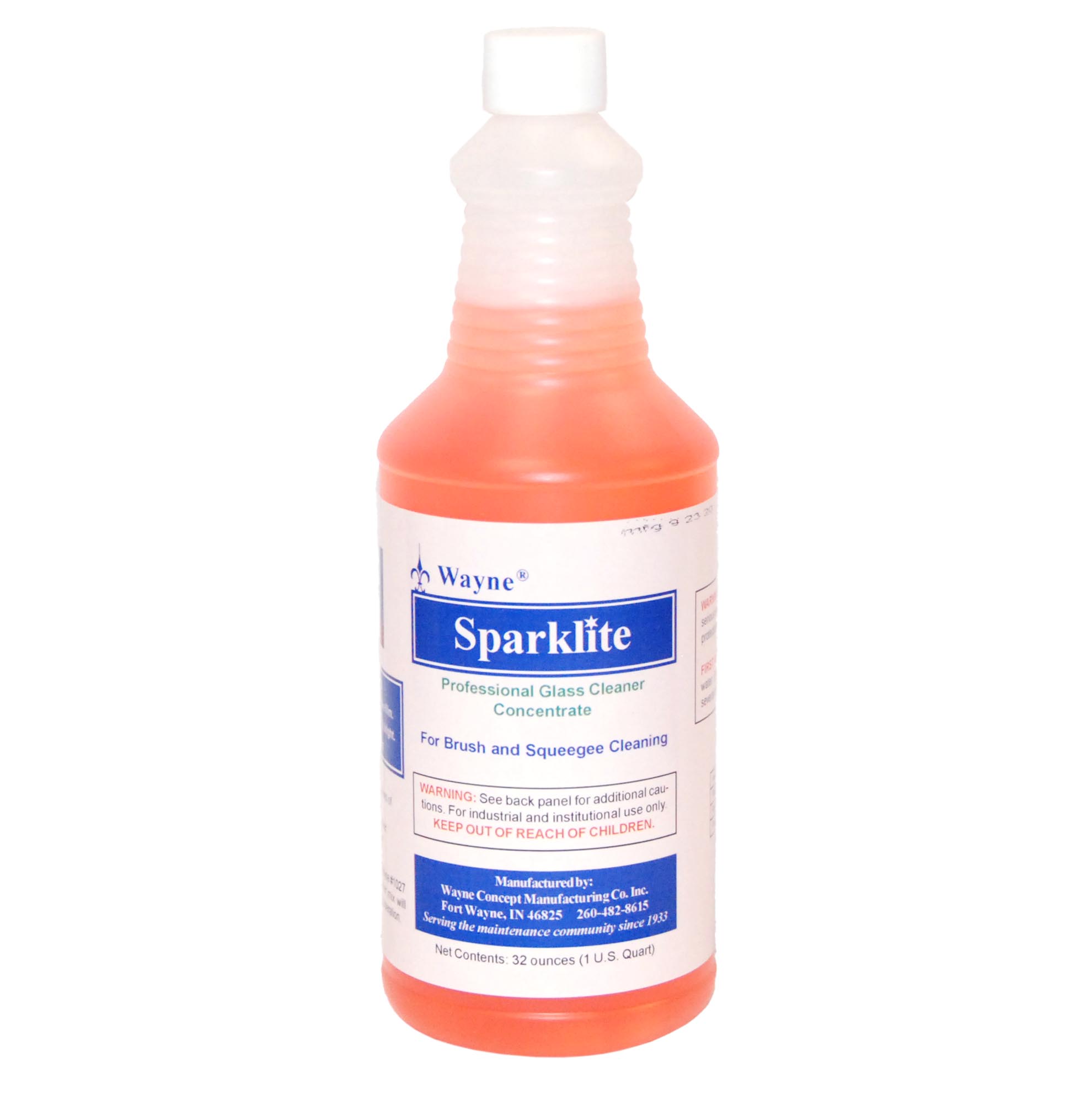 SPARKLITE CONCENTRATE GLASS CLEANER