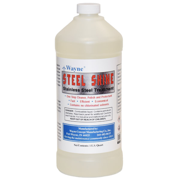 STEEL SHINE STAINLESS STEEL CLEANER