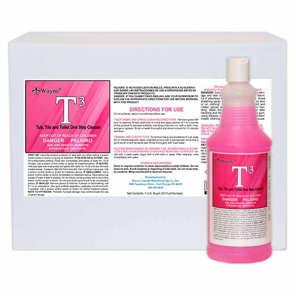 T3 TUB TILE TOILET CLEANER - Image 2