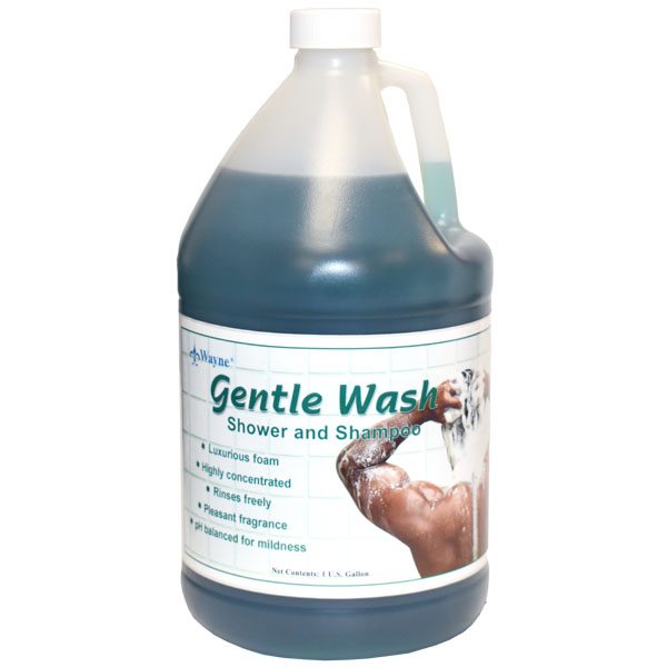 GENTLE WASH SHOWER SHAMPOO