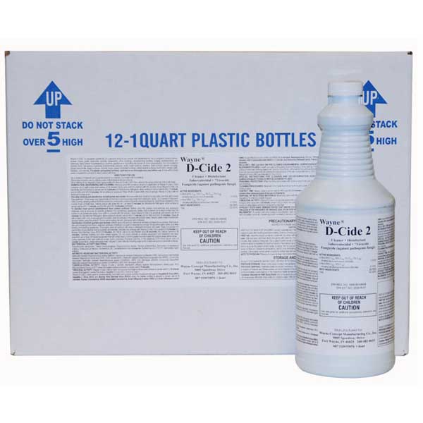 D-CIDE 2 R.T.U. DISINFECTANT CLEANER - Image 2