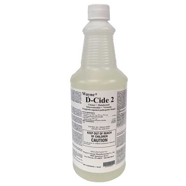 D-CIDE 2 R.T.U. DISINFECTANT CLEANER - Image 3