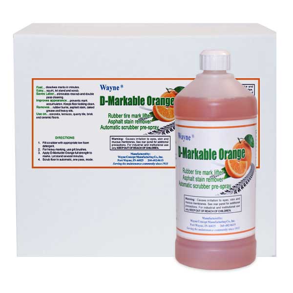 D-MARKABLE ORANGE RUBBER BURN REMOVER - Image 2