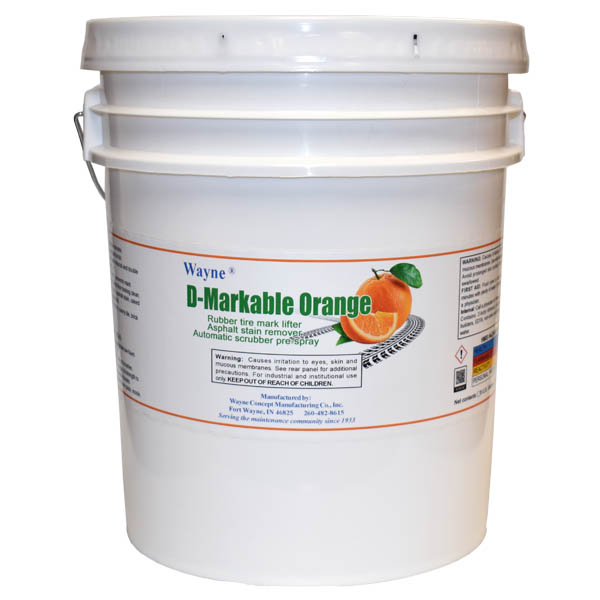 D-MARKABLE ORANGE RUBBER BURN REMOVER - Image 3