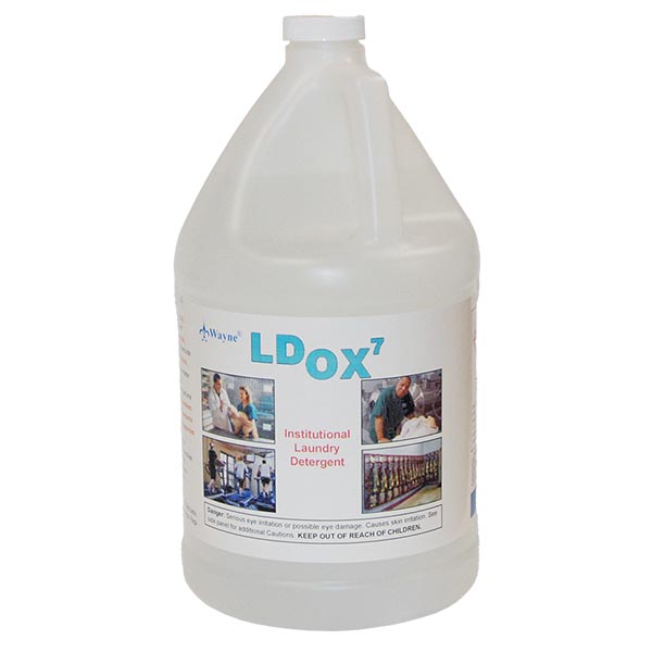 LDOX7 LAUNDRY DETERGENT ODOR NEUTRALIZER AND BRIGHTENER