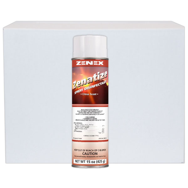 ZENATIZE DISINFECTANT CITRUS SPRAY - Image 2