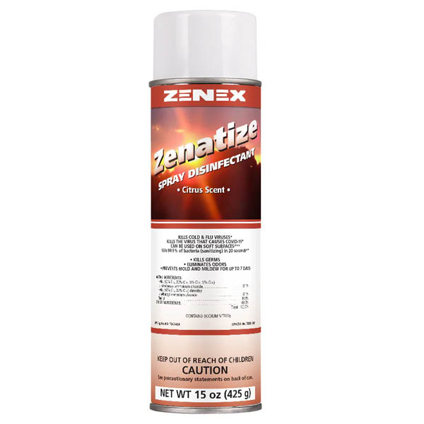 ZENATIZE DISINFECTANT CITRUS SPRAY
