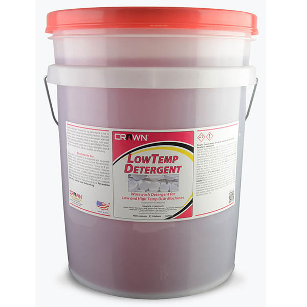 LOW TEMP DETERGENT (DISH MACHINE) #13105