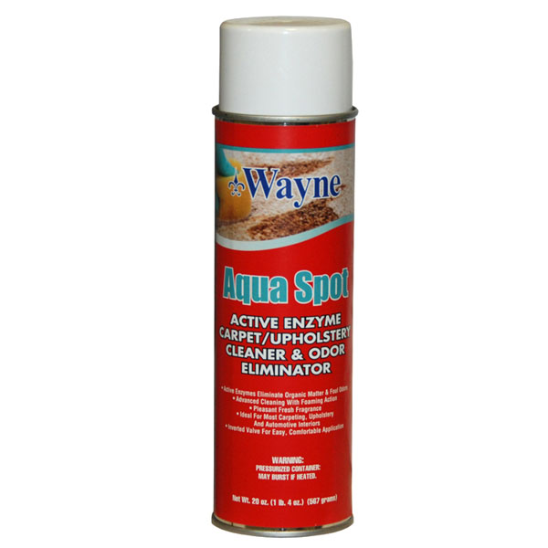 AQUA SPOT ENZYME CARPET UPHOLSTERY CLEANER - Image 2