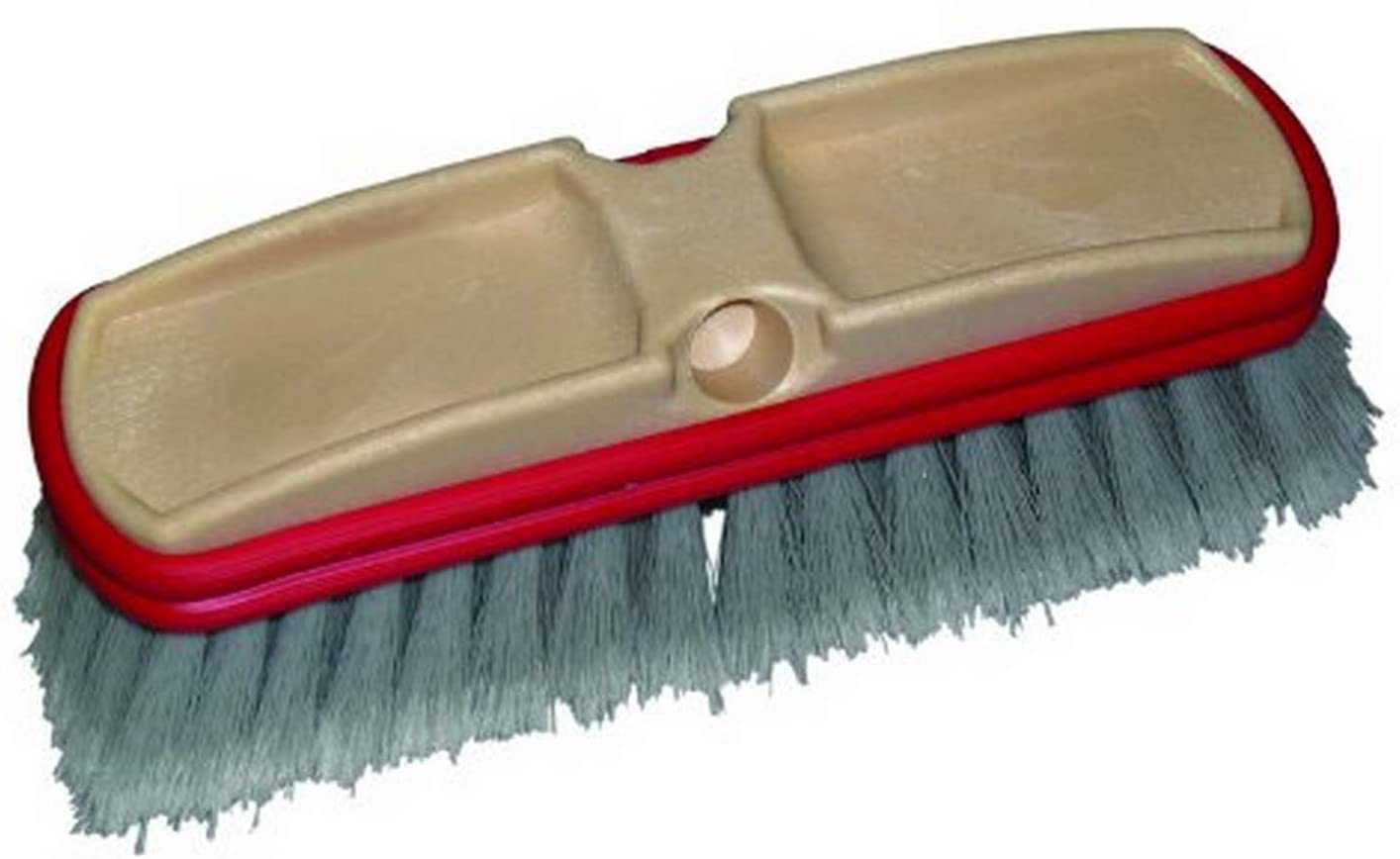 10" VEHICLE / WINDOW BRUSH, GRAY FEATHER TIP
