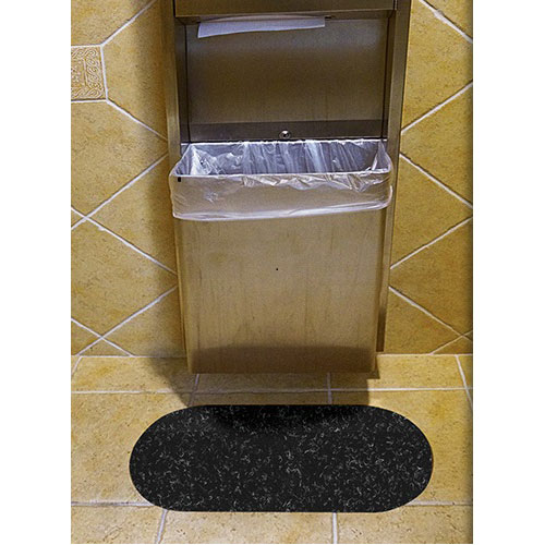 HEALTH GARDS PREMIUM SINK/ HAND DRYER MAT #HS-SINK-BL