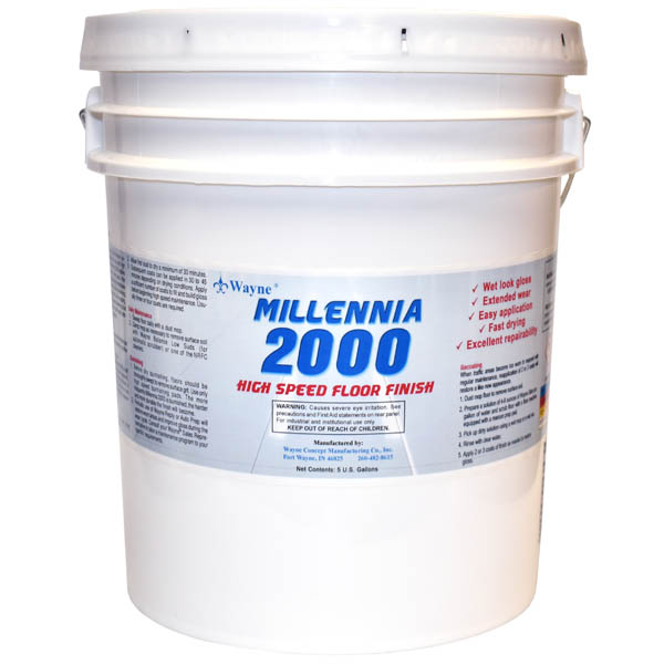 MILLENNIA 2000 FLOOR FINISH