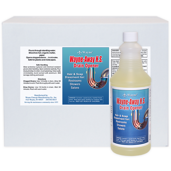 WAYNE-A-WAY H.S. DRAIN OPENER - Image 2