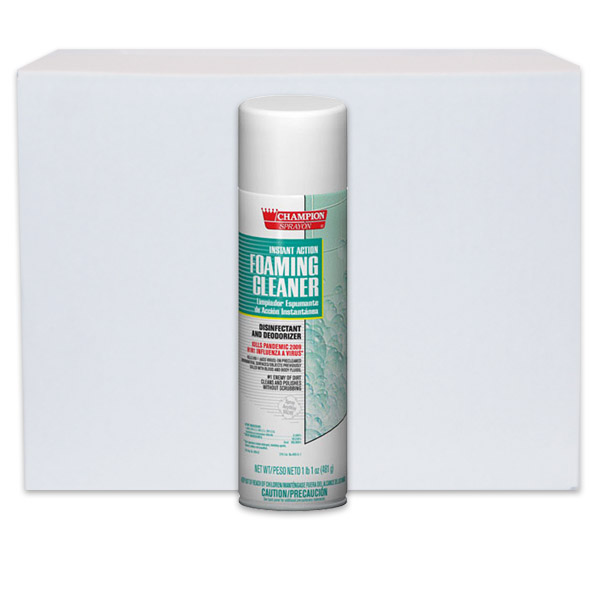 FOAMING CLEANER DISINFECTANT DEODORANT, HOSPITAL TYPE #5196