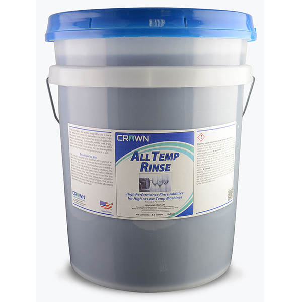 ALLTEMP RINSE ADDITIVE, 5-GAL 15305