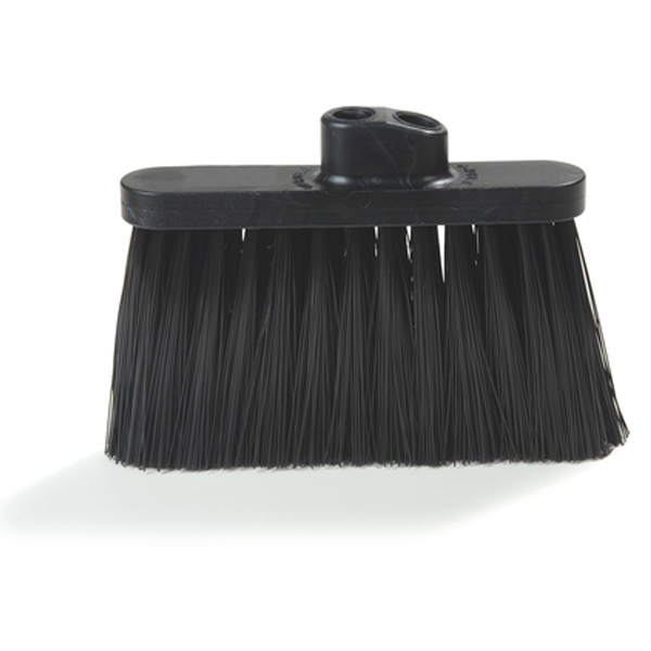 DUO SWEEP UPRIGHT BROOM HEAD, STIFF BRISTLE