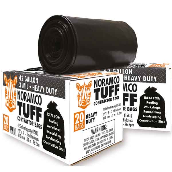 TUFF20 CONTRACTOR SERIES TRASH BAGS