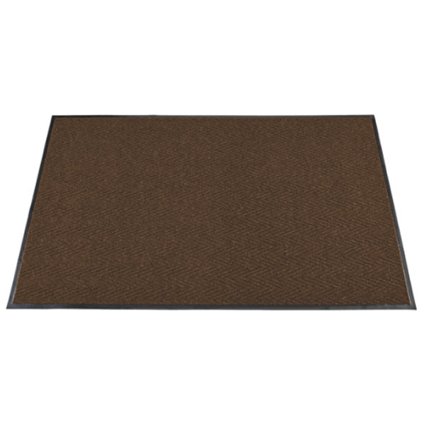 CHEVRON POLYPROPYLENE INDOOR/OUTDOOR SCRAPER MAT 680----