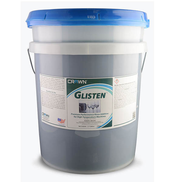 GLISTEN HIGH TEMP RINSE ADDITIVE